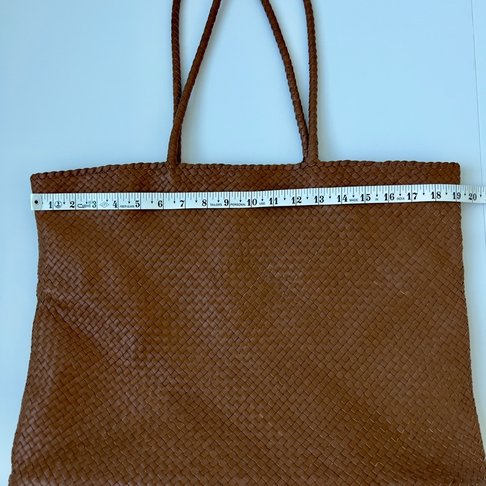 Quince leather Tote Bag - Picture 8 of 9
